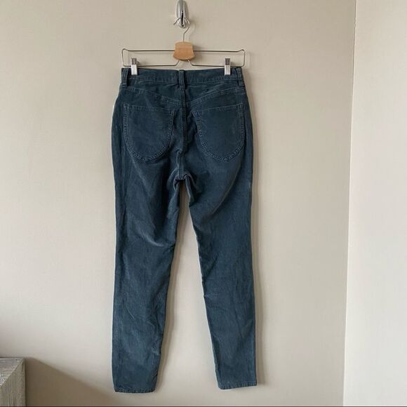 NWT-Free People “Sun Chaser Corduroy” Button Front High Rise (Size:27) - Picture 4 of 11